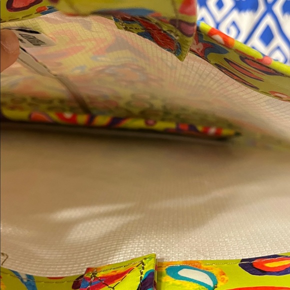 Consuela Vibrant Floral Tote Bag - Picture 3 of 6